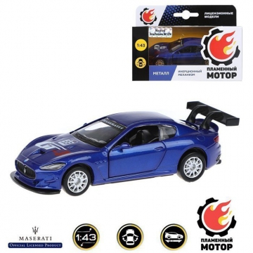 Игрушка Модель 1:43 Maserati Gran Turismo MC GT4 870400 Пламенный мотор - Интернет-магазин игрушек и конструкторов Лего kubikon.ru, г. Екатеринбург