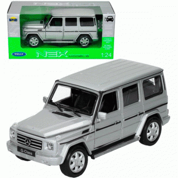 Игрушка модель машины 1:24 Mercedes-Benz G-Class Welly 24012 - Интернет-магазин игрушек и конструкторов Лего kubikon.ru, г. Екатеринбург