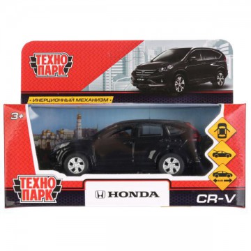 Игрушка Машина "HONDA CR-V" 12см, открыв. двери, инерц, черный Технопарк CR-V-BK - Интернет-магазин игрушек и конструкторов Лего kubikon.ru, г. Екатеринбург