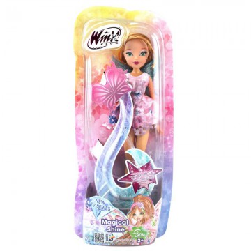 Игрушка Кукла Winx Club "Магическое сияние", Флора IW01561802 - Интернет-магазин игрушек и конструкторов Лего kubikon.ru, г. Екатеринбург