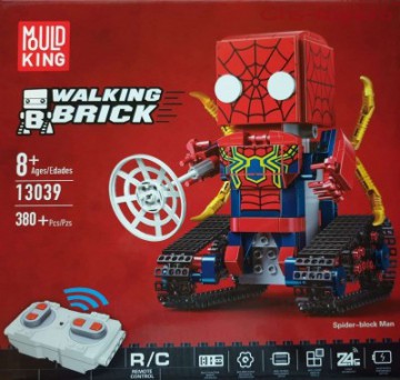 Конструктор Mould King 13039 Walking Brick 380 деталей Spiderman (р/у) - Интернет-магазин игрушек и конструкторов Лего kubikon.ru, г. Екатеринбург
