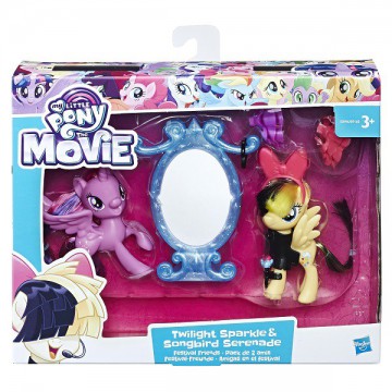 Игрушка Hasbro My Little Pony 2 фигурки с артикуляцией B6009 - Интернет-магазин игрушек и конструкторов Лего kubikon.ru, г. Екатеринбург