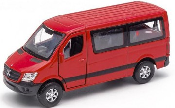 Игрушка Велли модель машины 1:50 Mercedes-Benz Sprinter Welly 43731 - Интернет-магазин игрушек и конструкторов Лего kubikon.ru, г. Екатеринбург