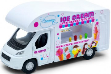 Игрушка Велли модель машины Ice cream Van Welly 92659 - Интернет-магазин игрушек и конструкторов Лего kubikon.ru, г. Екатеринбург