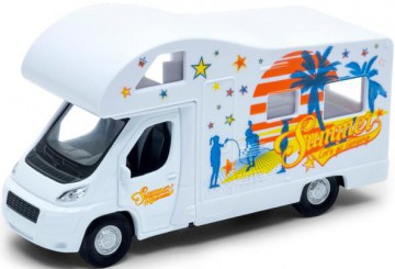 Игрушка Велли модель машины Camper Van Welly 92658 - Интернет-магазин игрушек и конструкторов Лего kubikon.ru, г. Екатеринбург