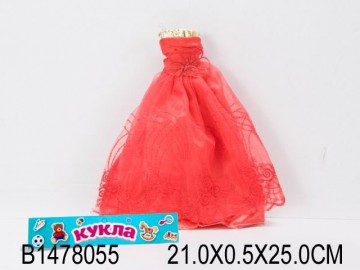 Одежда для куклы Платье 9016Р 1478055 - Интернет-магазин игрушек и конструкторов Лего kubikon.ru, г. Екатеринбург