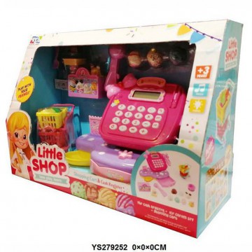 Игрушка Касса 888-23KDL Little Shop с аксессуарами, 279252YS - Интернет-магазин игрушек и конструкторов Лего kubikon.ru, г. Екатеринбург