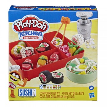 Игрушка PLAY-DOH Суши E79155L0 Hasbro - Интернет-магазин игрушек и конструкторов Лего kubikon.ru, г. Екатеринбург