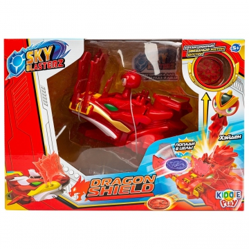 Игровой набор SKY BLASTERZ (KiddiePlay) Dragon Shield 603001 - Интернет-магазин игрушек и конструкторов Лего kubikon.ru, г. Екатеринбург