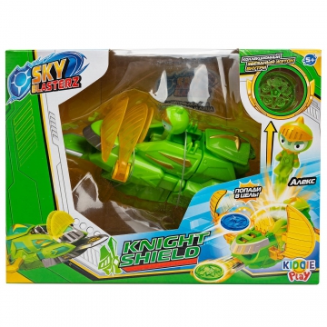 Игровой набор SKY BLASTERZ (KiddiePlay) Knight Shield 603002 - Интернет-магазин игрушек и конструкторов Лего kubikon.ru, г. Екатеринбург