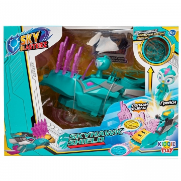 Игровой набор SKY BLASTERZ (KiddiePlay) Skyhawk Shield 603003 - Интернет-магазин игрушек и конструкторов Лего kubikon.ru, г. Екатеринбург