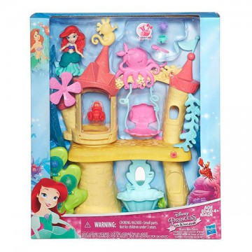 Игрушка Hasbro Disney Princess Замок Ариель для игры с водой B5836 - Интернет-магазин игрушек и конструкторов Лего kubikon.ru, г. Екатеринбург