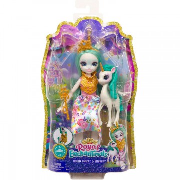 Игрушка кукла Enchantimals королева Unity & Stepper MATTEL GYJ11  GYJ13 - Интернет-магазин игрушек и конструкторов Лего kubikon.ru, г. Екатеринбург