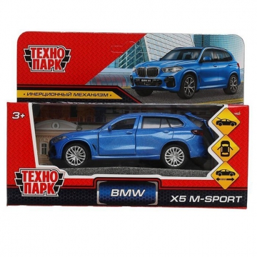 Игрушка Машина металлическая BMW X5 M-SPORT 1 X5-12-BU - Интернет-магазин игрушек и конструкторов Лего kubikon.ru, г. Екатеринбург