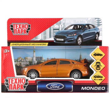 Игрушка машина металлическая ford mondeo, длина 12 см, инерционная, золотой ТЕХНОПАРК MONDEO-GD - Интернет-магазин игрушек и конструкторов Лего kubikon.ru, г. Екатеринбург