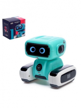 Игрушка Робот интерактивный «Смарт», световые и звуковые эффекты, работает от батареек 4645975 - Интернет-магазин игрушек и конструкторов Лего kubikon.ru, г. Екатеринбург