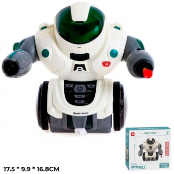 Игрушка Робот на батарейке 22124 2119061 - Интернет-магазин игрушек и конструкторов Лего kubikon.ru, г. Екатеринбург