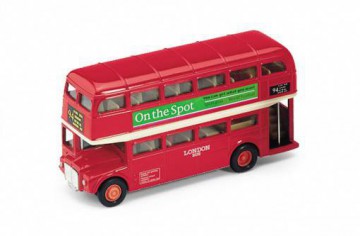 Игрушка Велли модель автобуса London Bus Welly 99930 - Интернет-магазин игрушек и конструкторов Лего kubikon.ru, г. Екатеринбург