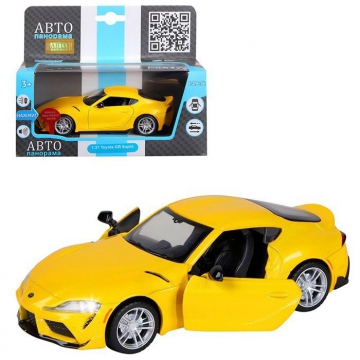 Игрушка Модель 1:31 Toyota Supra [US], желтый 1251475JB Автопанорама JB1251475 - Интернет-магазин игрушек и конструкторов Лего kubikon.ru, г. Екатеринбург