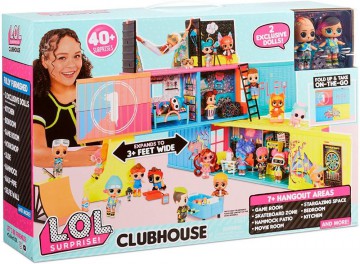 Игрушка LOL Клубный дом Clubhouse 569404 - Интернет-магазин игрушек и конструкторов Лего kubikon.ru, г. Екатеринбург