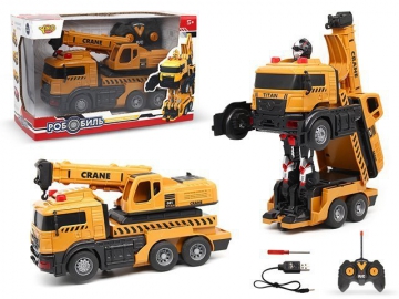 Игрушка Машина-трансформер на р/у M1462-2 YAKO - Интернет-магазин игрушек и конструкторов Лего kubikon.ru, г. Екатеринбург