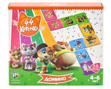 Игра Лото 44 котенка VT8055-05 Vladi toys - Интернет-магазин игрушек и конструкторов Лего kubikon.ru, г. Екатеринбург