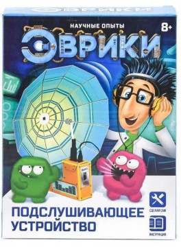 Набор для опытов «Подслушивающее устройство», работает от батареек 2463890 - Интернет-магазин игрушек и конструкторов Лего kubikon.ru, г. Екатеринбург