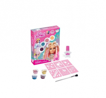 Набор для создания татуировок, Barbie с блестками МИЛАЯ ЛЕДИ BD69354BAR - Интернет-магазин игрушек и конструкторов Лего kubikon.ru, г. Екатеринбург