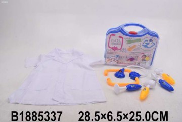 Набор доктора 969-81B с халатом в чемодане 1885337 - Интернет-магазин игрушек и конструкторов Лего kubikon.ru, г. Екатеринбург