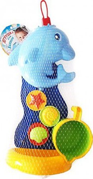 Игрушка для ванны Дельфин №1 12107 Биплант игрушки - Интернет-магазин игрушек и конструкторов Лего kubikon.ru, г. Екатеринбург